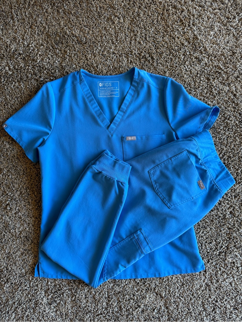 Figs CAPRI BLUE Scrub Set